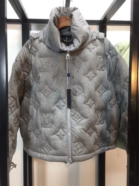 louis vuitton puffer coat.